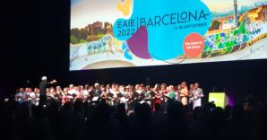 EAIE conferentie over Internationalisering in Barcelona.