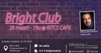 Bright Club Poster