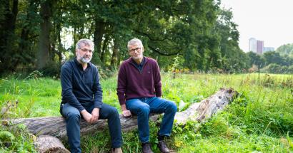 tuin+ ploeg met Paul Verschueren en Geert Meysmans