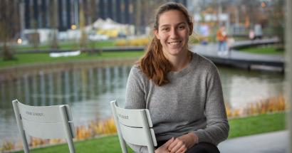 Marthe Reyniers (EHB) wint de Blikveld studentenaward 2023