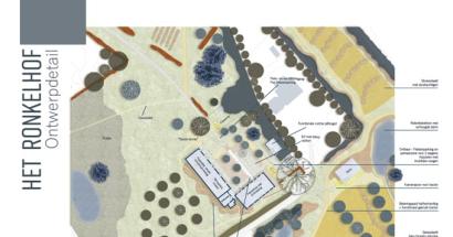Studenten Landschaps- en Tuinarchitectuur ontwerpen voedsellandschap voor het Ronkelhof